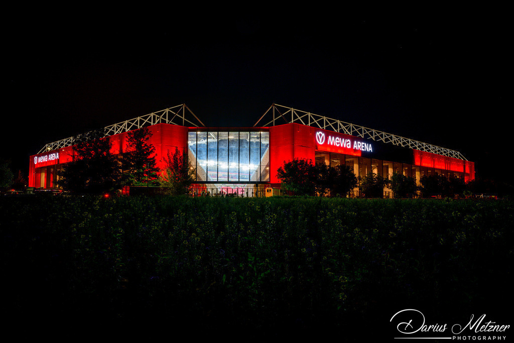 Das Mainzer Stadion am Europakreisel | Das Mainzer Stadion am Europakreisel