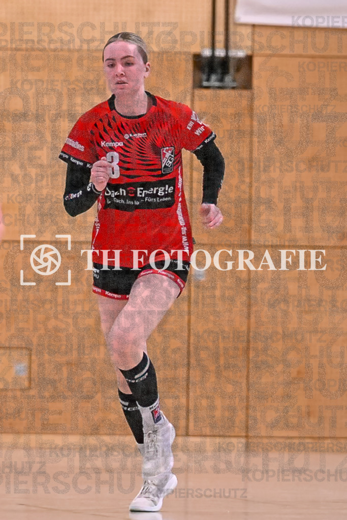 GER, SG Maulburg/Steinen - HB Kinzigtal, Handball, Suedbadenliga, 22. Spieltag, Saison 2023/2024, 27.04.2024 | Leonie Kiefer (SG Maulburg/Steinen, #03)

GER, SG Maulburg/Steinen - HB Kinzigtal, Handball, Suedbadenliga, 22. Spieltag, Saison 2023/2024, 27.04.2024

Foto: TH Fotografie/Thomas Hess