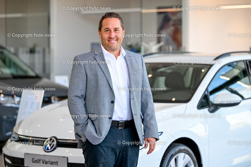 Porsche Wels_ Thomas Herndl_ 01.09.2025-1 | 01.09.2025, WELS, AUT, Porsche Wels, im Bild Thomas Herndl (Leitung des Verbundes Porsche Oberoesterreich)