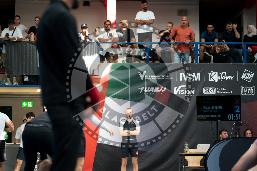 20240908PBB6461 | Athletes compete during the AJP Hamburg competition on September 8, 2024 in Hamburg, northern Germany.