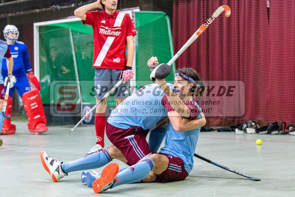 SM_20231216-D5A_6655 | 1.Bundesliga Hallenhockey  (M) UHC - DCadA / 7:6 (2:2)