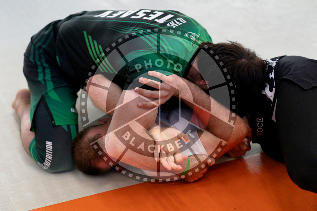 20240915PBB3459 | Athletes compete during the Grappling Industries’ grappling and Brazilian jiu-jitsu competition in Berlin, on September 15, 2024.