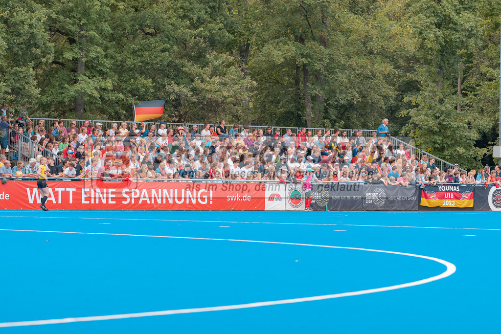 HK_20230716_102821 | Euro Hockey MU18 Boys Finale Belgium vs Germany Championship Girls &amp; Boys am 16.7.2023 CHTC , Krefeld ,