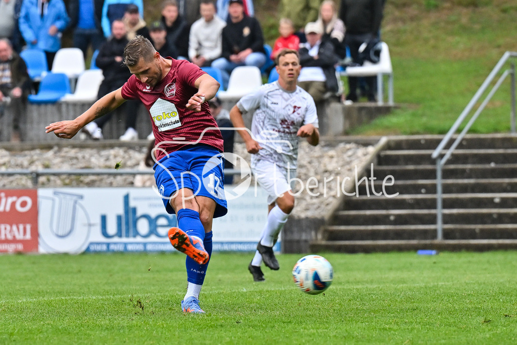 SC Griesbeckerzell - BC Adelzhausen | Zell 17 Björn WOHLRAB