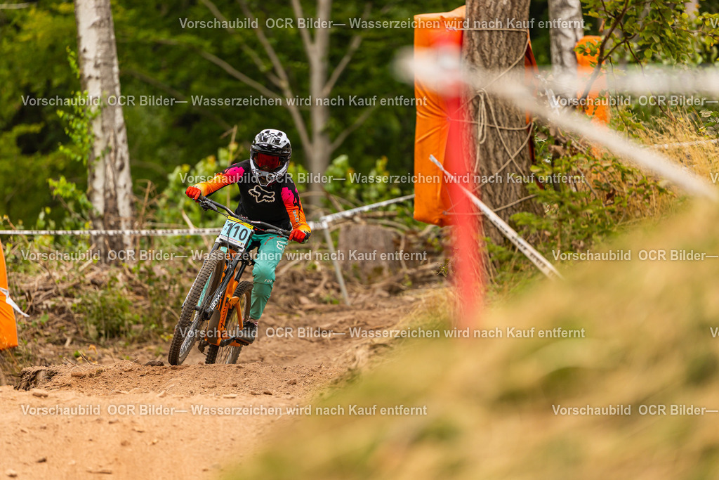 DM Downhill Ilmenau 2025 So R1-9545 | OCR Bilder Fotograf Eisenach Michael Schröder