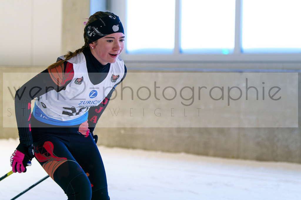 Thüringer Meisterschaft Oberhof | Skihalle Oberhof am 2. Februar 2025