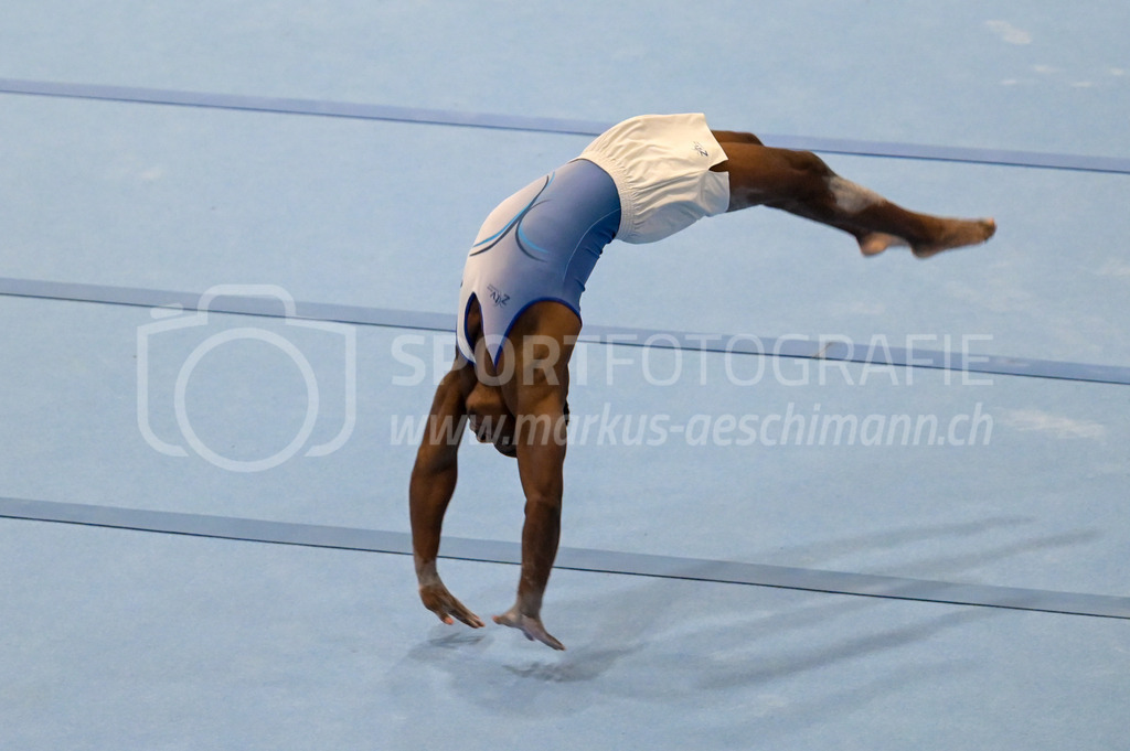 Schweizer Meisterschaften Kunstturnen Mannschaften Männer (A) - 22. November 2025 | Schweizer Meisterschaften Kunstturnen Mannschaften Männer (A)AXA Arena, WinterthurBild: Sportfotografie Markus Aeschimann | www.markus-aeschimann.ch - Realisiert mit Pictrs.com