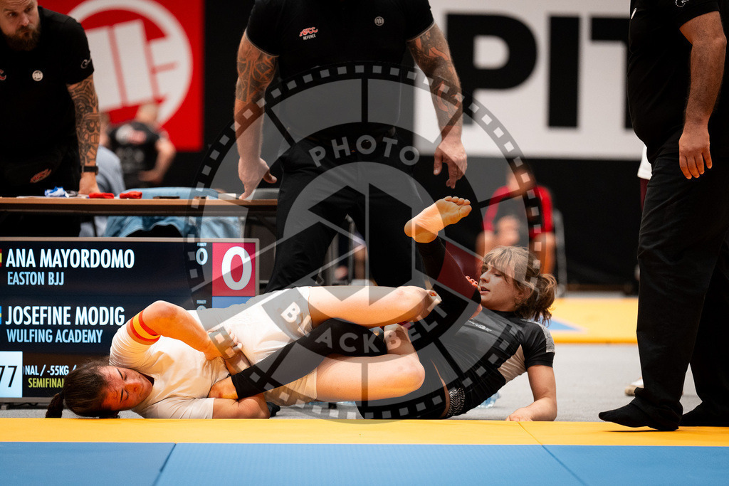 20250906PBB3823 | Fighters compete during the ADCC European Trials  competition in Warsaw, Poland, on September 6, 2025.