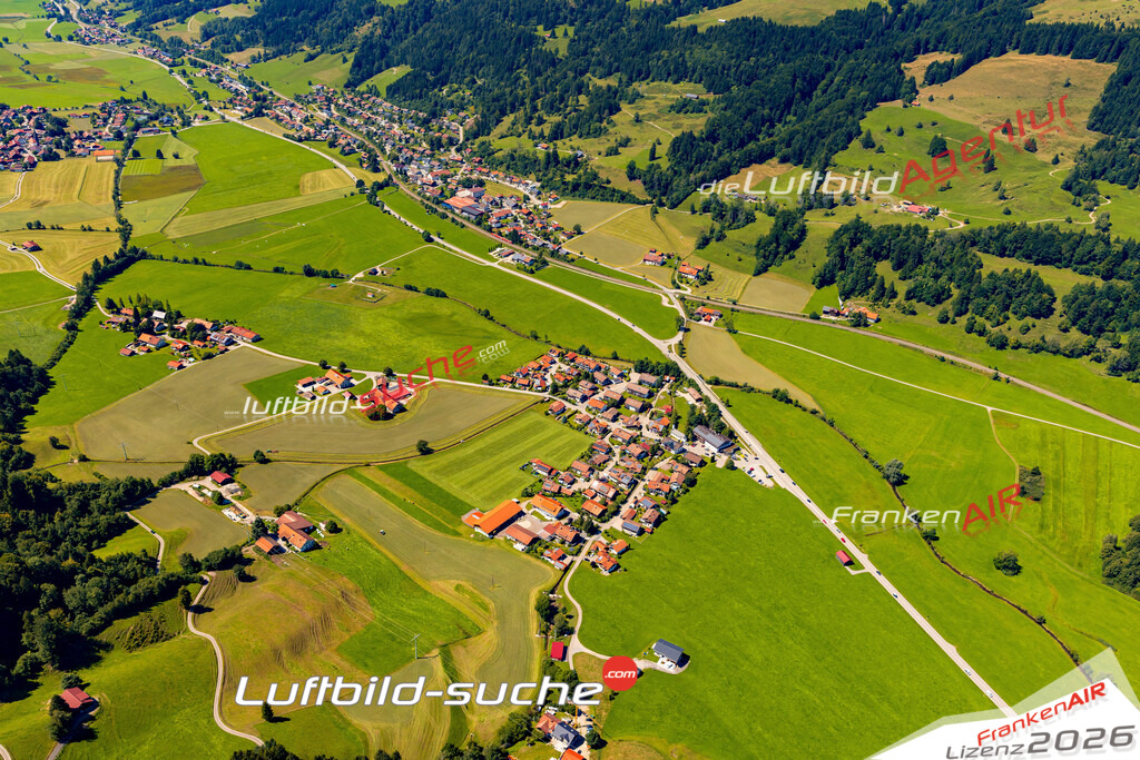 Konstanzer Oberstaufen Bild- Das Luftbild wurde 2025 vom UL-Flugzeug heraus erstellt ( keine Drohnen Bilder! ) - Hochauflösende Luftaufnahme -Nicht vergleichbar mit Google Maps oder Satelittenbilder- Die Geschenkidee !Mit Lizenz und Bildrechte bestellbar
