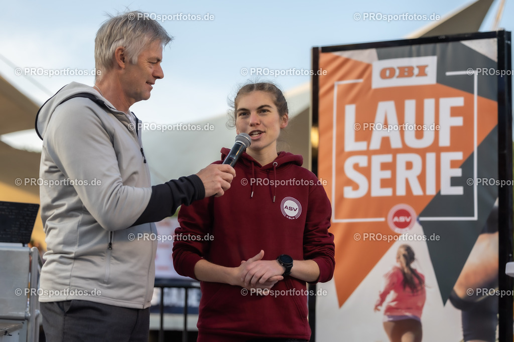 16. OBI Nachtlauf des ASV Koeln; Koeln, 17.05.23 | Impressionen vom 16. OBI Nachtlauf des ASV Koeln am 17.05.23 an Rheinpromenade und Tanzbrunnen in Koeln (Deutschland). Foto: BEAUTIFUL SPORTS/Ulrich Fassbender