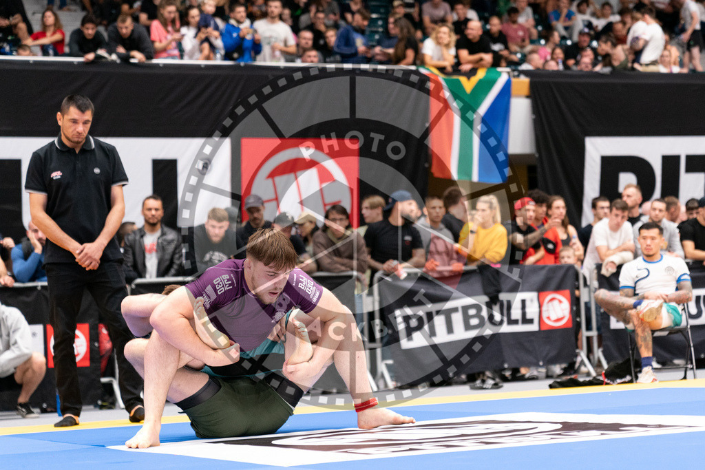 20230916PBB5816 | Fighters compete during the grappling tournement ADCC Trials (European, Middle East and African Championship) in Warsaw, Poland, on September 16, 2023.