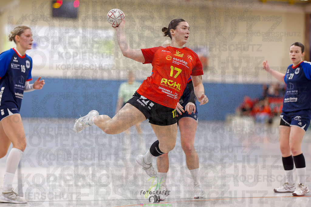 Frauen Regionalliga (HHV); HSG Wettenberg - TV Hüttenberg | Frauen Regionalliga (HHV); HSG Wettenberg - TV Hüttenberg am 06.12.2025 in Launsbach (Wettenberg) (Halle GS Launsbach (Wettenberg))Photo © 2025 - Jörg Heinrich - Realisiert mit Pictrs.com