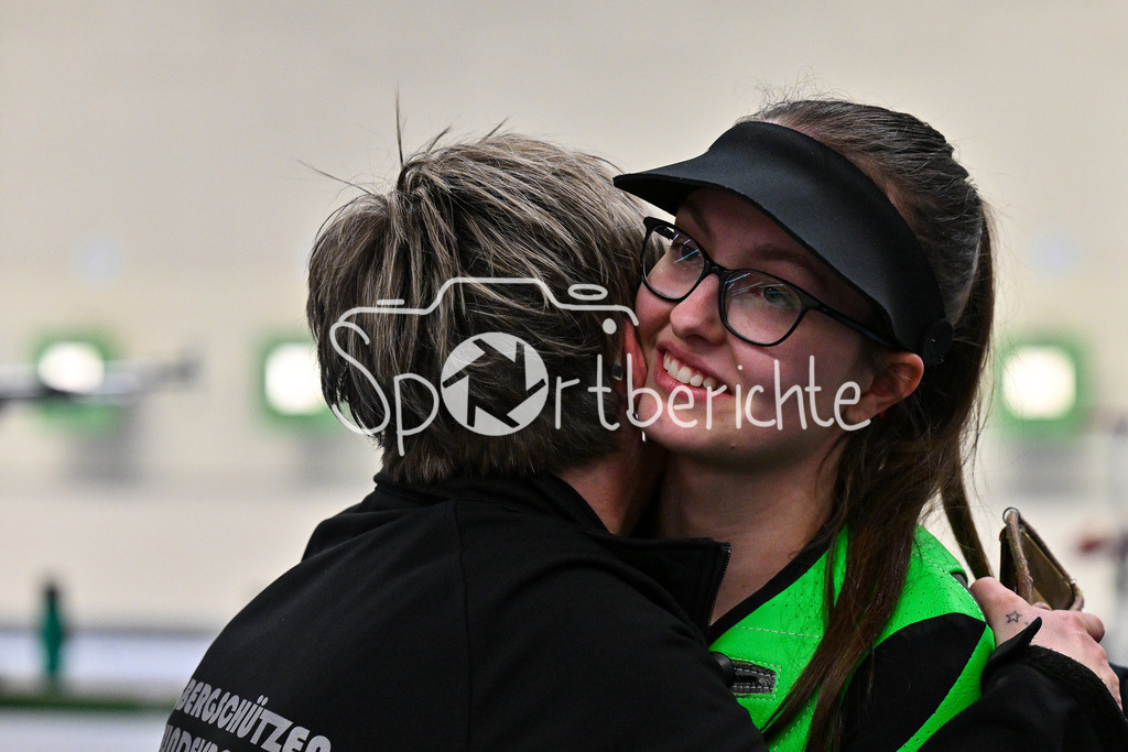 Aufstiegswettkampf Bayernliga | Im Bild Hanna BRECHEISEN / Tagbergschuetzen Gundelsdorf