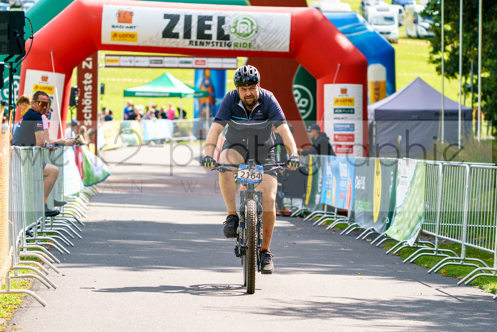 RIDE Zieleinlauf | Schmiedefeld 07. September