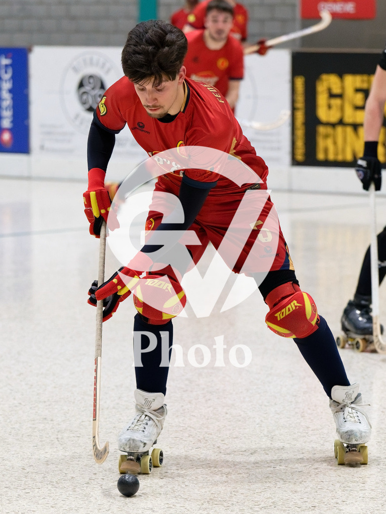 LNA  - Geneve RHC v RHC Diessbach  |  during the LNA  match between Geneve RHC and RHC Diessbach  at Centre sportif de la queue d'arve in Geneve, Switzerland