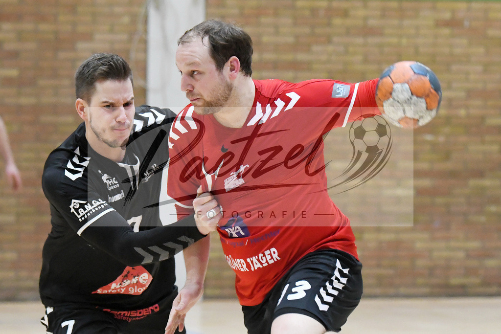20200125_HSGHGJ_0036 | Handball, Herren:   beim Spiel der Landesliga zwischen HSG Osnabrück vs. HG Jever/Schortens am 25.01.2020 in der OSC-Halle in Osnabrück, Deutschland.(Foto von Nico Paetzel) - Realisiert mit Pictrs.com