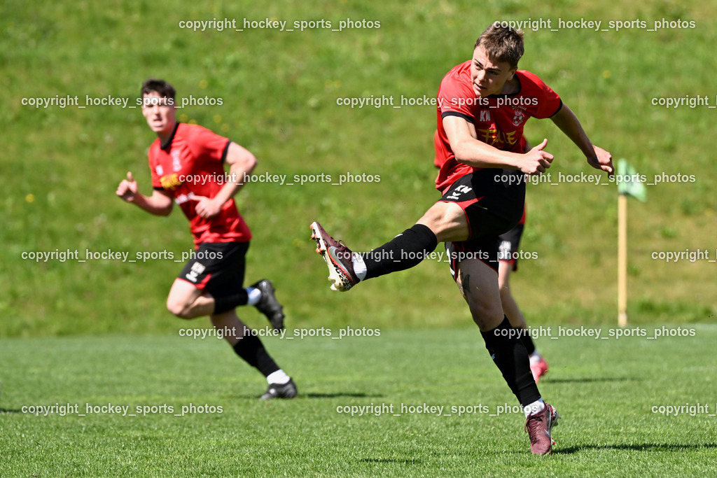 SC Landskron vs. SV Falle Maria Gail | #7 Jonas Reithofer SV Maria Gail, SC Landskron vs. SV Falle Maria Gail, SC Landskron vs. SV Falle Maria Gail am 17.05.2026 in Villach (Sportanlage Landskron), Austria, (Photo by Bernd Stefan)