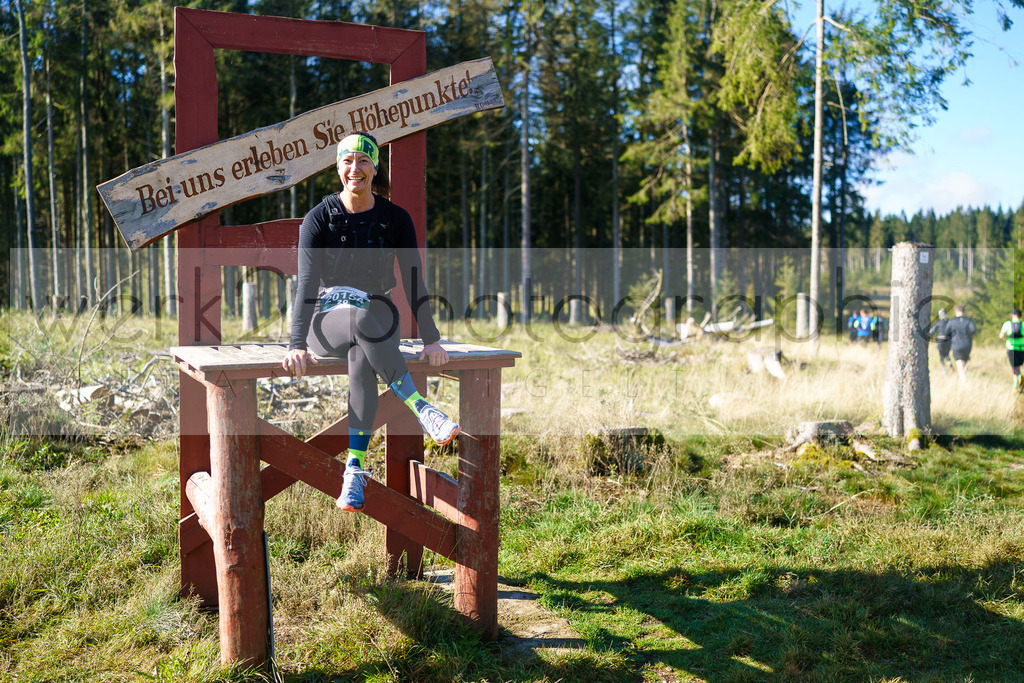 Herbstlauf 2024 | Rennsteig-Herbstlauf von Neuhaus am Rennweg nach Masserberg am 6. Oktober 2024