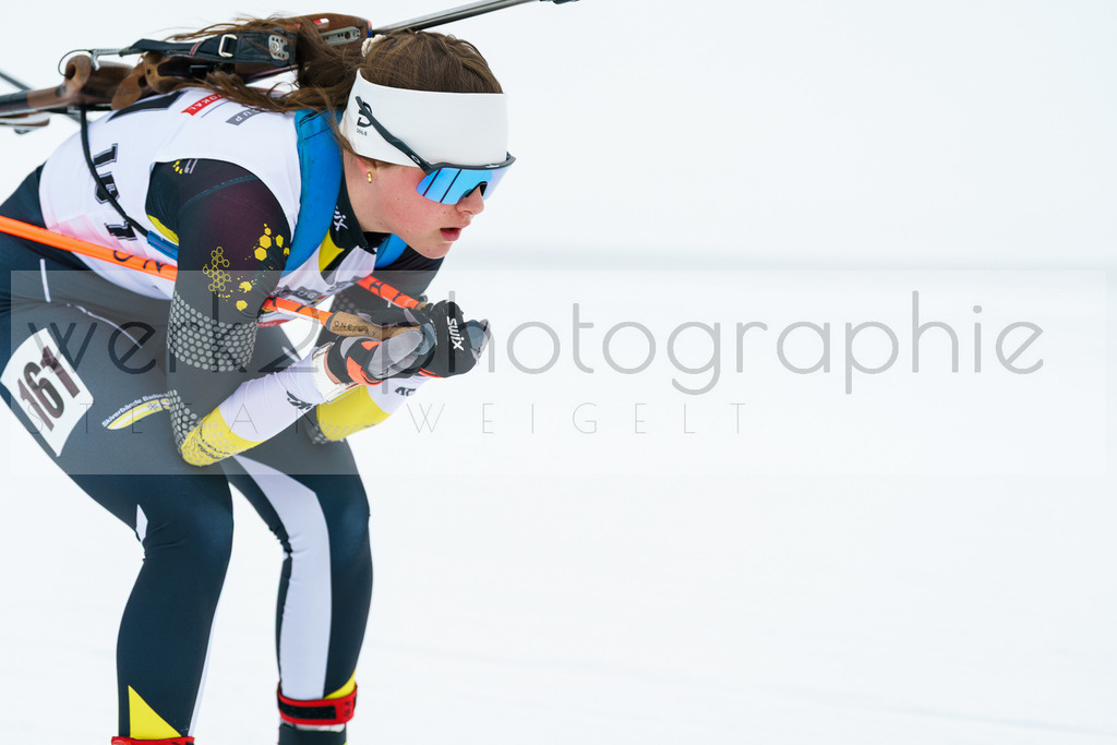 DM Oberhof | Deutsche Biathlonmeisterschaft Jugend und Junioren / 4. DSV JOKA Deutschlandpokal (DP Oberhof)