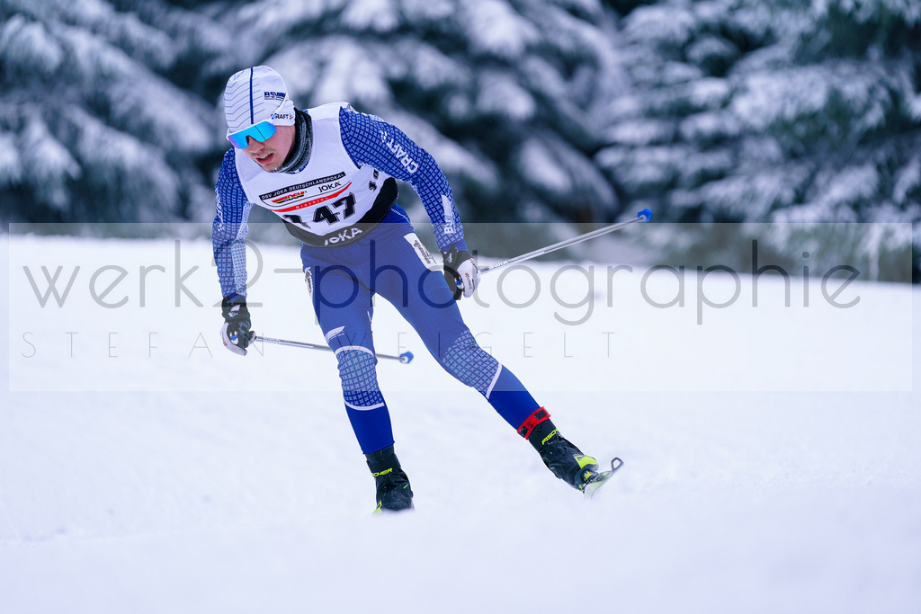 DP Oberwiesenthal | Sparkassen-Skiarena Oberwiesenthal am 10. - 12. Januar 2025