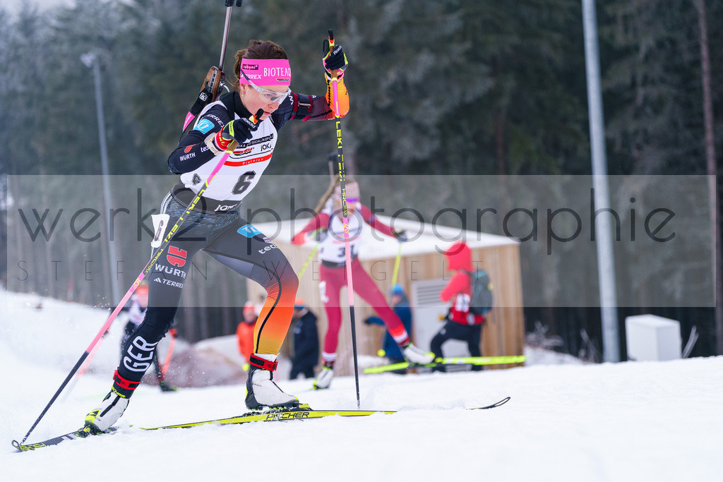 Deutschlandpokal Oberhof | Deutsche Meisterschaft Biathlon und 5. DSV JOKA Deutschlandpokal Biathlon in der LOTTO Thüringen ARENA am Rennsteig Oberhof