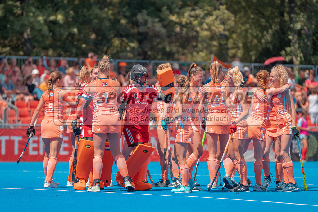 HK_20230711_101068 | Euro Hockey WU18 Spain vs Netherlands Championship Girls &amp; Boys am 11.7.2023 CHTC , Krefeld ,
