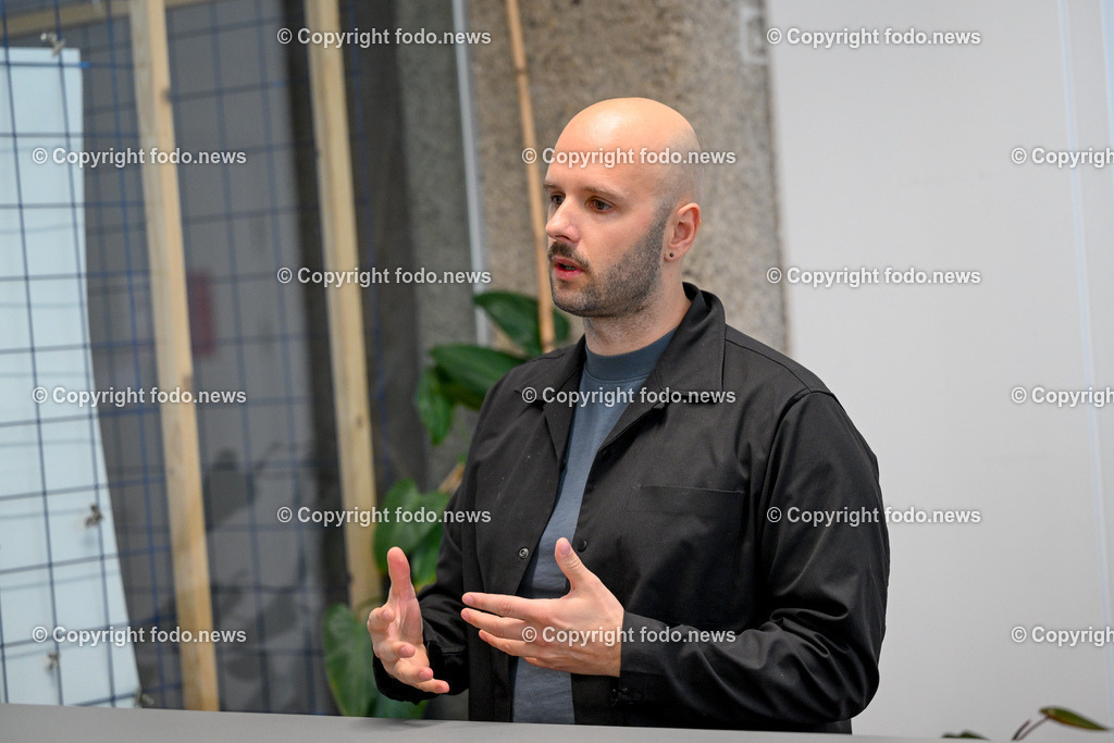 Georg Tremetzberger_ Creative Region_ 20.03.2024-12 | 20.03.2024, Tabakfabrik Linz, AUT, Creative Region, im Bild Georg Tremetzberger (Geschaeftsfuehrung Creative Region)