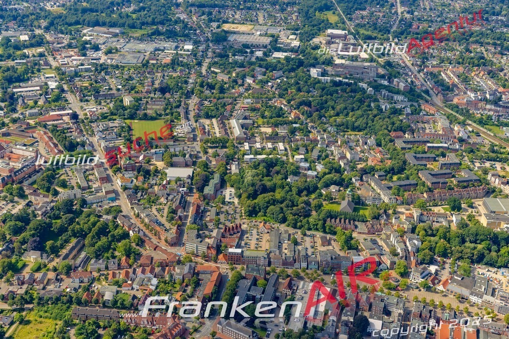 Luftbild Vs Google Maps  Wittorf  Neumünster -Das Luftbild wurde 2025 vom UL-Flugzeug heraus erstellt ( keine Drohnenluftbilder ) - Hochauflösende Luftaufnahme -Nicht vergleichbar mit Google Maps oder Satelittenbilder- Die Geschenkidee !Mit Lizenz und Bildrechte bestellbar