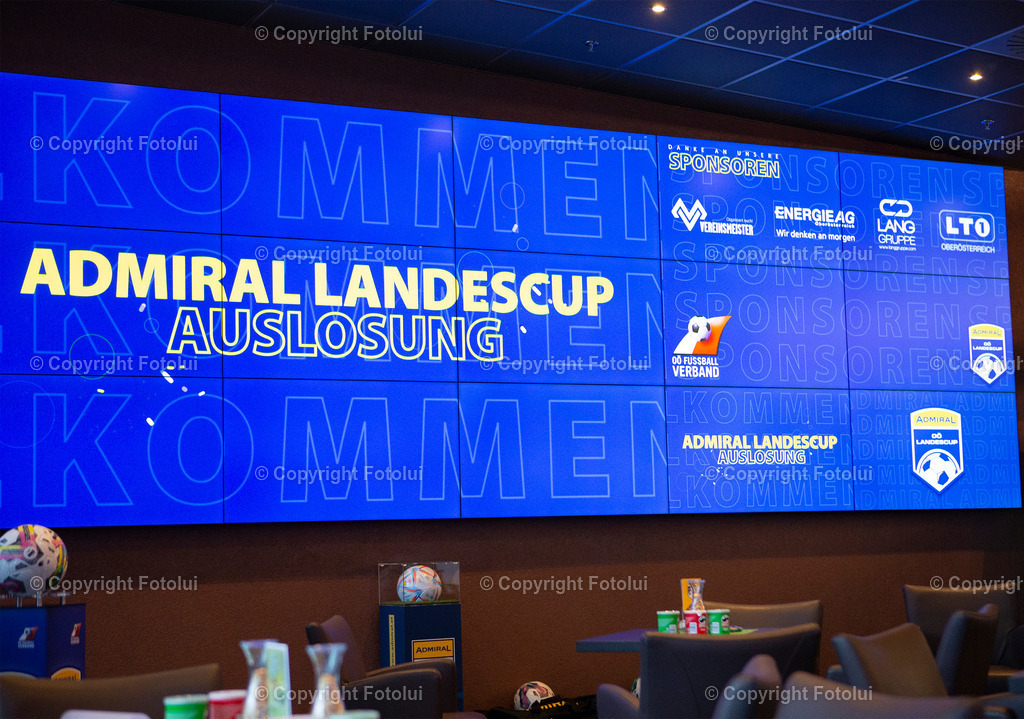 ADMIRALLANDESCUPAUSLOSUNG_03 | bilder, linz, photo, foto, fussball, sport, fotolui, bundesliga