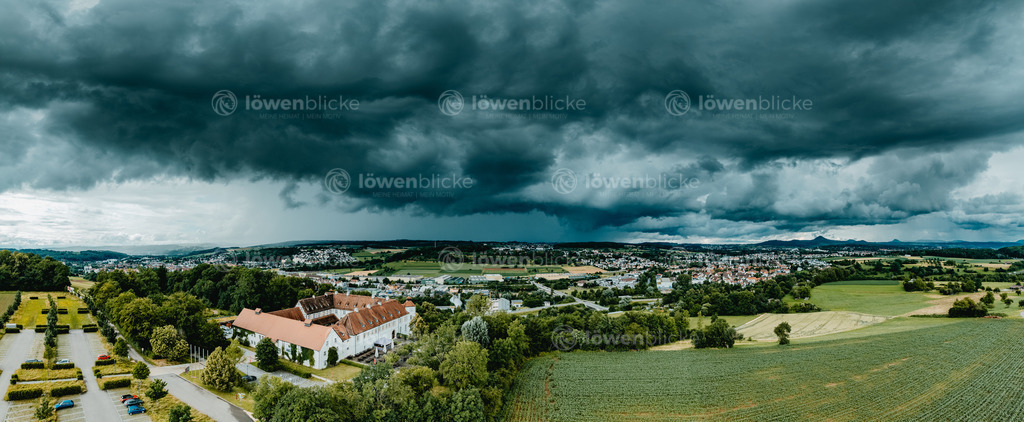 Schloss FIlseck nach einem Gewitter | löwenblicke | shop