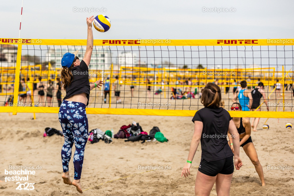 2023-00065761-Beachline-Festival-Bilder | 11.04.2023; Riccione Foto: Gerold Rebsch - www.beachpics.de