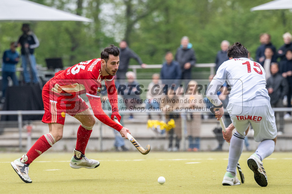 SFE_20230429_0041 | 1. Bundesliga Hockey Herren Rot-Weiss Köln - Crefelder HTC am 29.04.2023 in Köln (KTHC Stadion Rot-Weiss Köln Tennis and Hockey Club), Photo: Stephan Fehrmann 2023 (Sports-Gallery),Elian Mazkour ( Rot-Weiss Köln #26 )