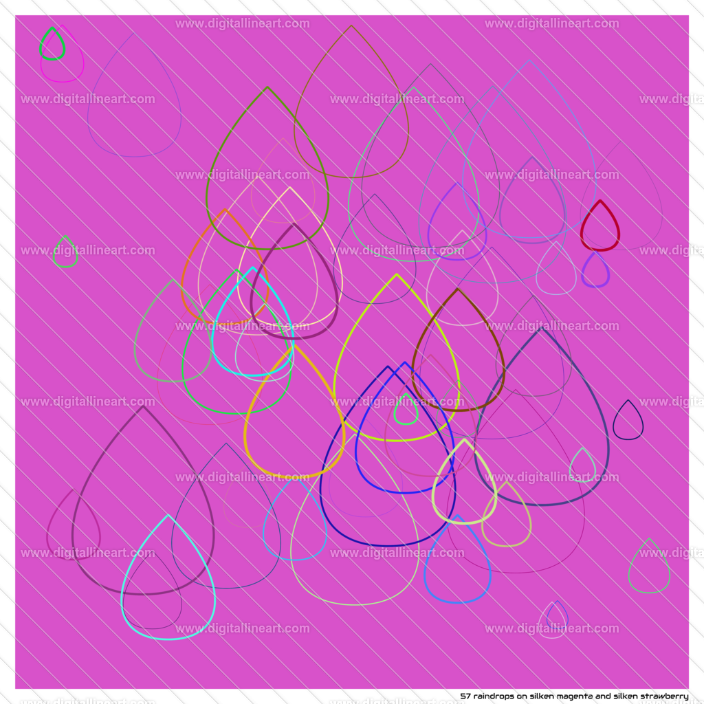 57-raindrops-silken-magenta-and-silken-strawberry | digitallineart - Realisiert mit Pictrs.com