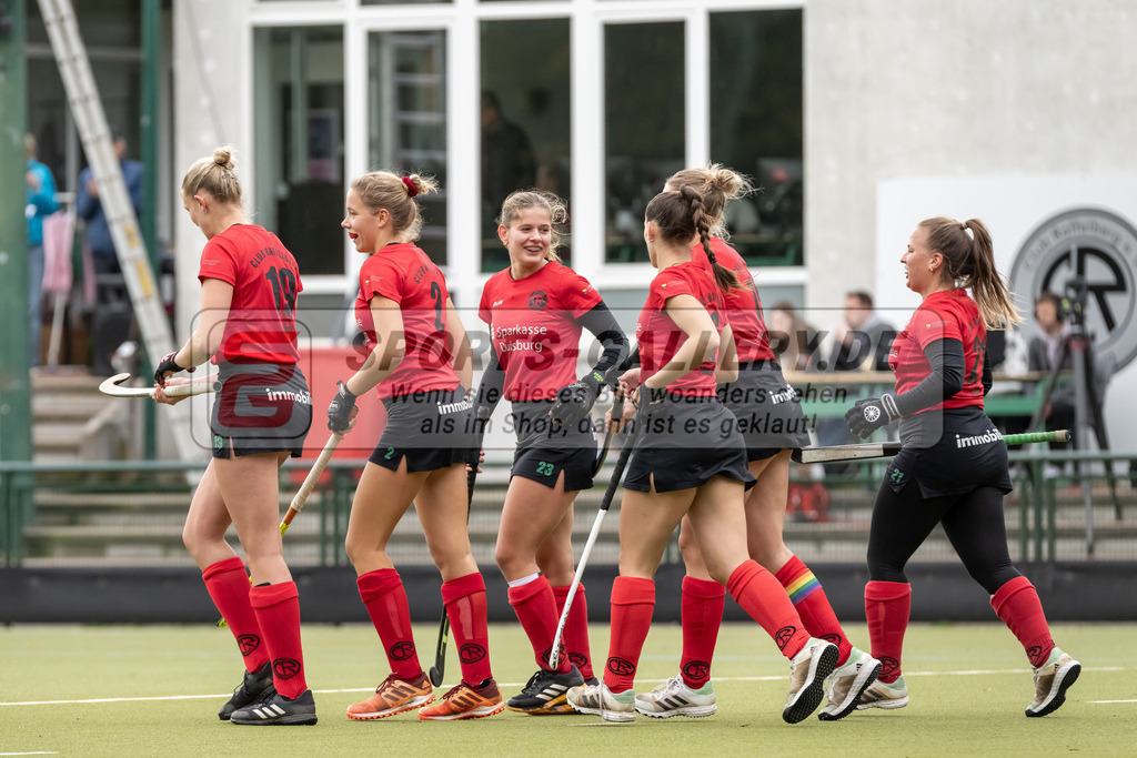 HK_20241013_107653 | 2. Bundesliga Damen Club Raffelberg - TG Heimfeld am 13.10.2024 Club Raffelberg , Duisburg ,