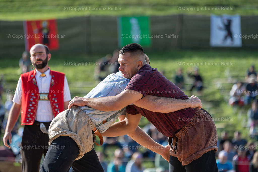 Schwingen -  AppKant 2025 | Gais, 13.7.25, Schwingen - AppKant.