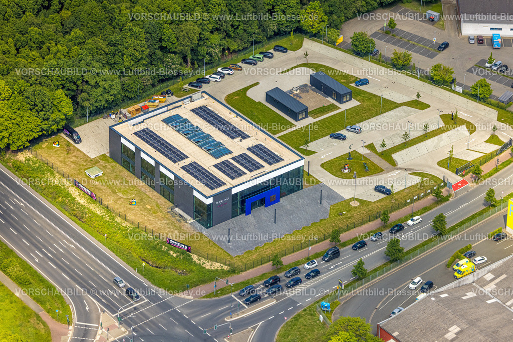 Hamm250500156Mensing | Luftbild, Galerie Mensing, neuer Standort,  Hamm , Ruhrgebiet, Nordrhein-Westfalen, Deutschland