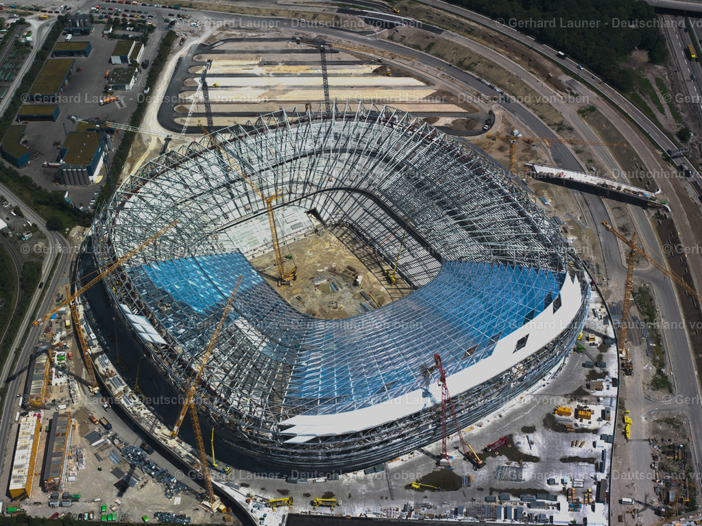 9300025 | Baustelle Allianzarena, München