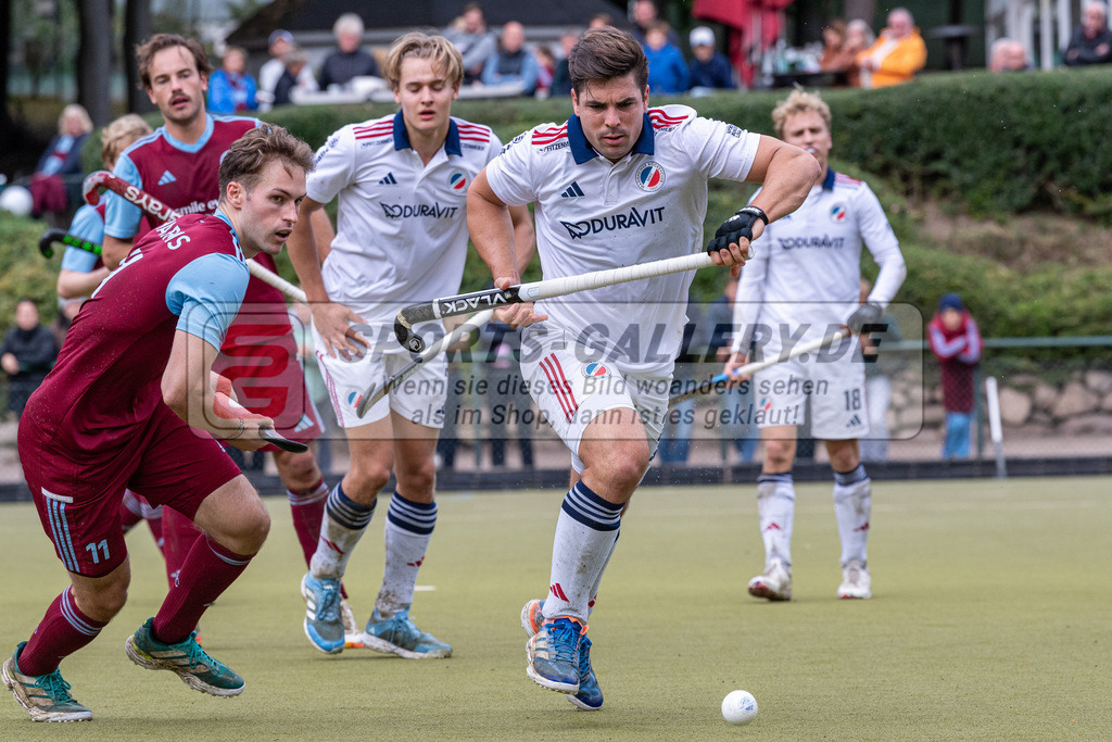 SM_20250927-D5A_8622 | 1.BL-Feld - Hinrunde (M) UHC - MHC / 2:0 (1:0)