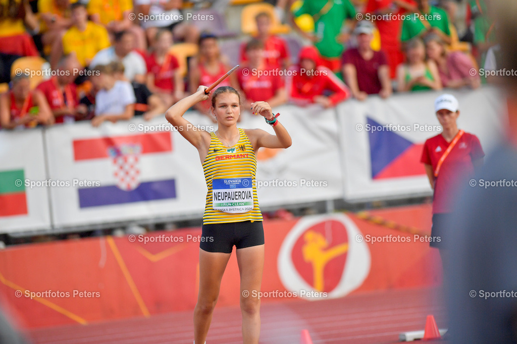 U18 EM - Tag 4_191 | European Athletics U18 Championships am 21.07.2024 in Banska Brystica;Foto: Kai Peters - Realisiert mit Pictrs.com