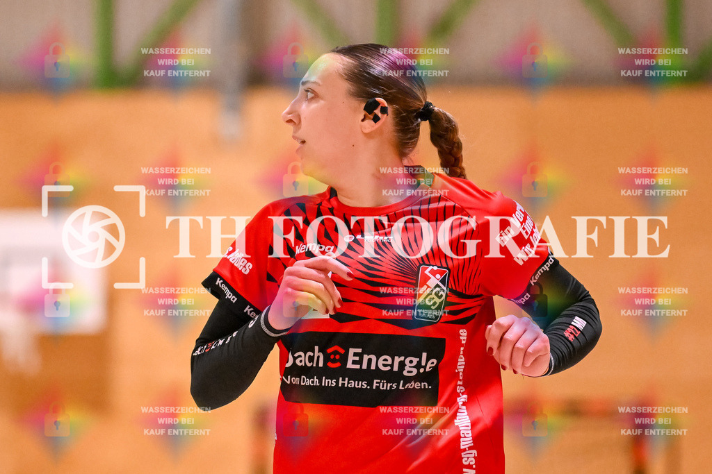 GER, SG Maulburg/Steinen - TuS Helmlingen, Handball, Suedbadenliga, 14. Spieltag, Saison 2023/2024, 17.02.2024 | Maike Hartmann (SG Maulburg/Steinen, #22)

GER, SG Maulburg/Steinen - TuS Helmlingen, Handball, Suedbadenliga, 14. Spieltag, Saison 2023/2024, 17.02.2024

Foto: TH Fotografie/Thomas Hess