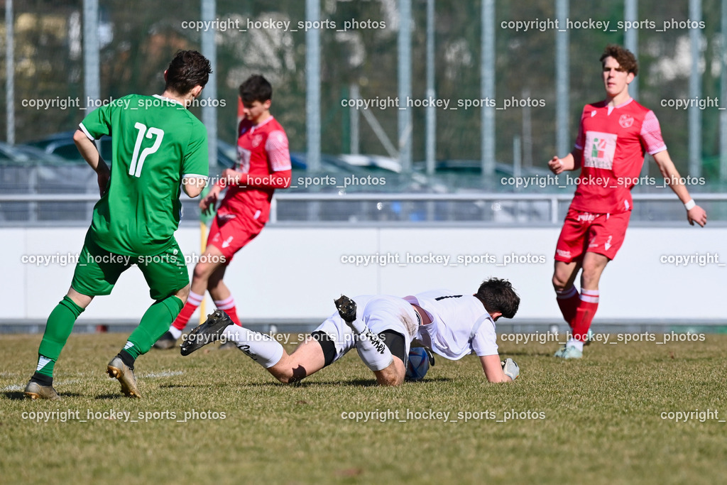 SC Landskron vs. WAC St. Andrä Juniors 11.3.2023 | #17 Julian Brandstätter, #1 Alexander Manfred Hautz