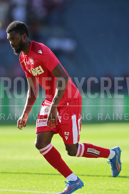 Grazer AK 1902 vs WSG Tirol – Austrian Bundesliga | Graz, Austria, 02.MAY.26 - SOCCER - ADMIRAL Bundesliga, Qualification Group, Grazer AK 1902 vs WSG Tirol. The image shows Beres Owusu (GAK).