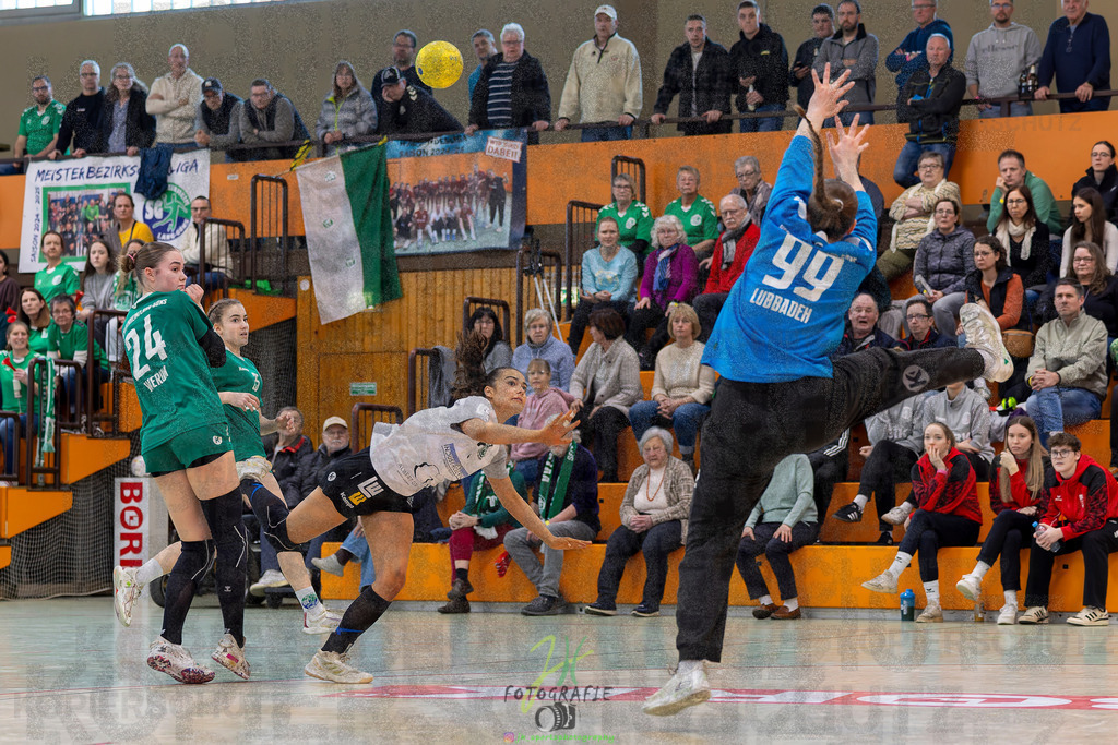 Jugendbundesliga wJA, Pokalrunde, HSG Kleenheim/Langgöns - Frisch Auf Göppingen | Jugendbundesliga wJA, Pokalrunde, HSG Kleenheim/Langgöns - Frisch Auf Göppingen am 28.02.2026 in Oberkleen (Weidig-Halle)Photo © 2026 - Jörg Heinrich - Realisiert mit Pictrs.com