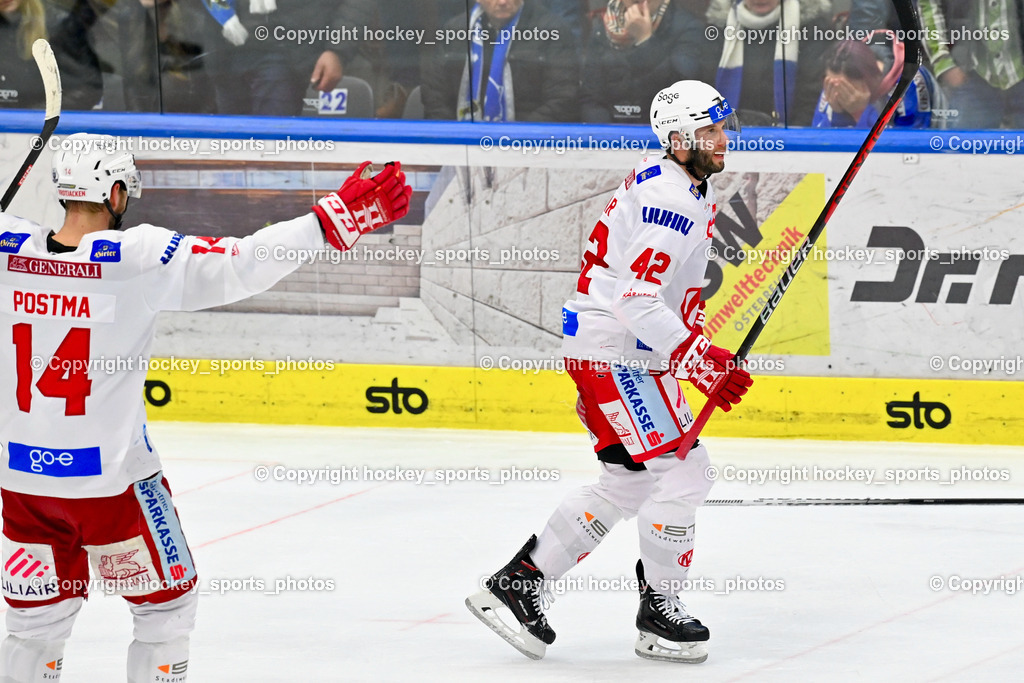 EC IDM Wärmepumpen VSV vs. EC KAC 12.3.2023 | #42 Ticar Rok, #14 Postma Paul Jubel