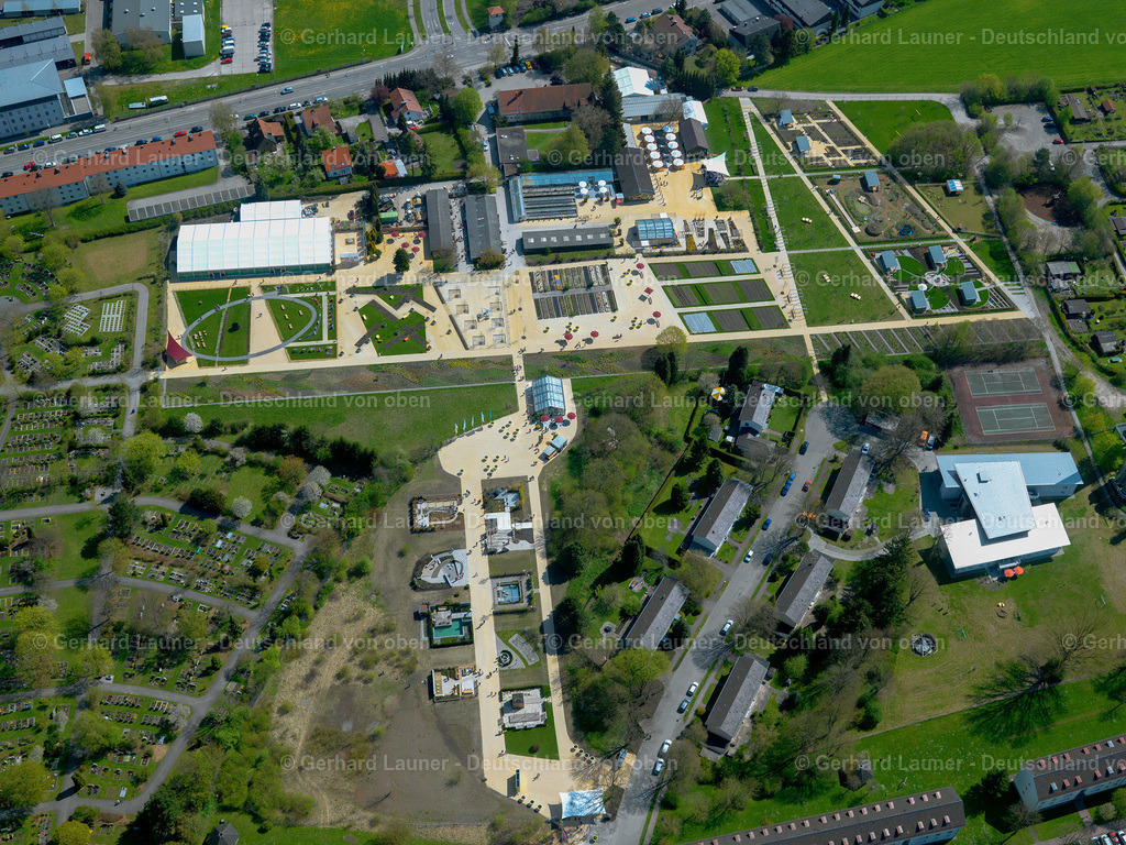 2857172 | Gelände der Landesgartenschau 2008 Neu-Ulm 2008