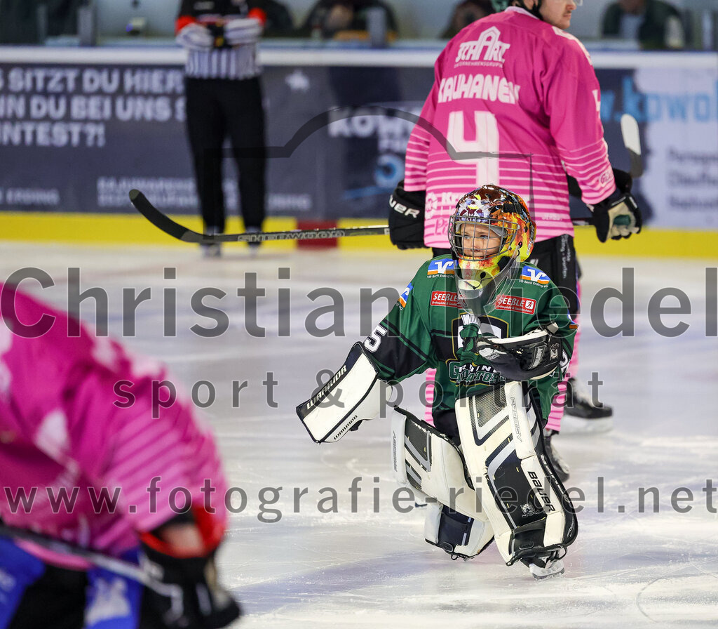 2025-10-05_019_TSV_Erding_gegen_Heilbronner_Falken | Erding, Deutschland, 05.10.2025:Eishockey, Oberliga Süd 2025 / 2026, 6. Spieltag, TSV Erding gegen Heilbronner Falken, Endergebnis: 3:1Foto: Christian Riedel / fotografie-riedel.net