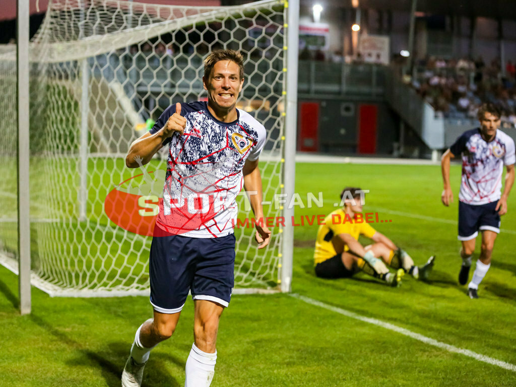 SC St Veit - SK St Andrä 1-6, Unterliga Ost | Michael Salbrechter (SC St. Veit #91) SC St Veit - SK St Andrä 6-1 am 22.08.2023 in St. Veit
(Jacques Lemans Arena), Austria, (Photo by Ernst Krawagner sport-fan.at) - Realisiert mit Pictrs.com