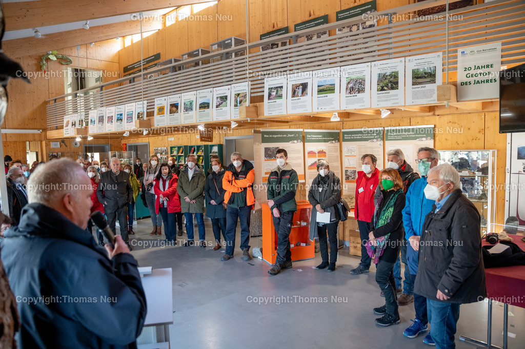 DSC_4492 | Festakt 15 Jahre Felsenmeer-Informationszentrum in Reichenbach,,links Bürgermeister Andreas Heun,  Bild: Thomas Neu