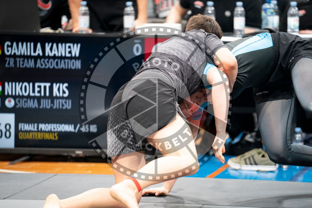 20240217PBB05660 | Fighters compete during the ADCC European, Middle Eastern and African Championship in Zagreb, Croatia, on February 17, 2024.