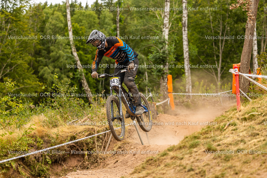 DM Downhill Ilmenau 2025 So R1-9500 | OCR Bilder Fotograf Eisenach Michael Schröder